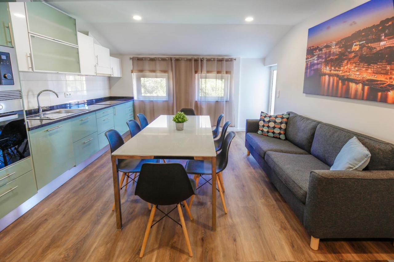Modern Apartment With Garden Fátima Zewnętrze zdjęcie