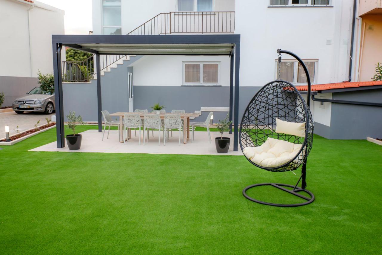 Modern Apartment With Garden Fátima Zewnętrze zdjęcie