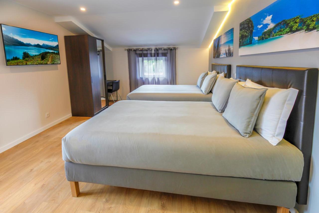 Modern Apartment With Garden Fátima Zewnętrze zdjęcie