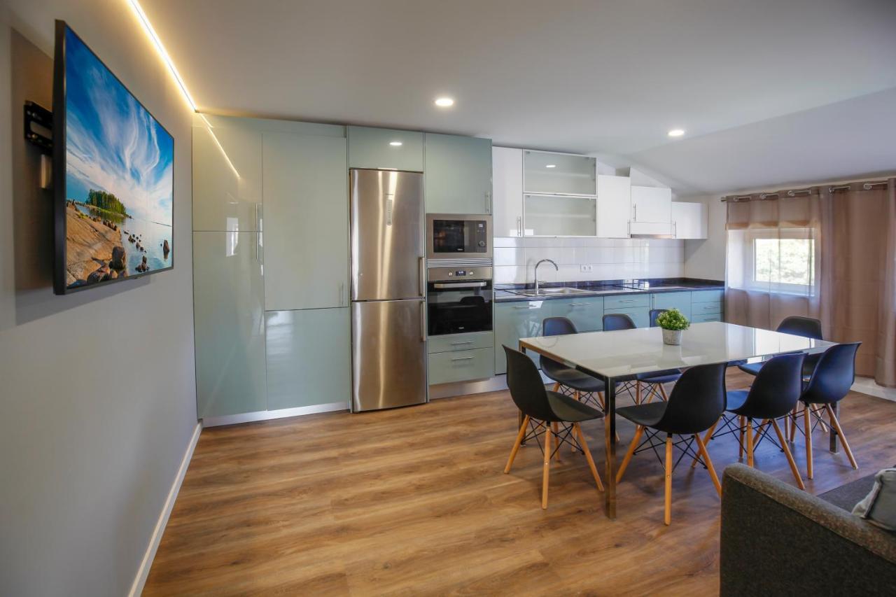 Modern Apartment With Garden Fátima Zewnętrze zdjęcie