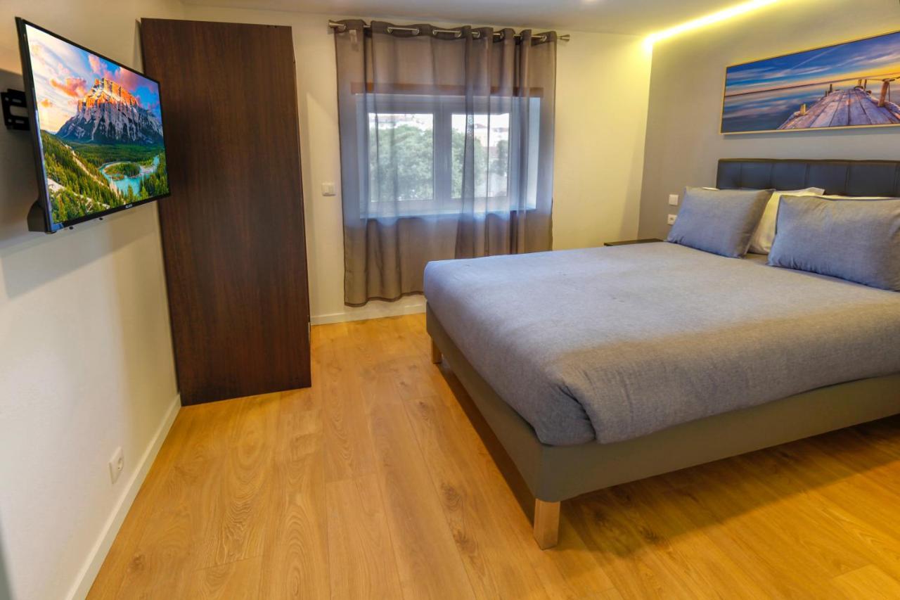Modern Apartment With Garden Fátima Zewnętrze zdjęcie