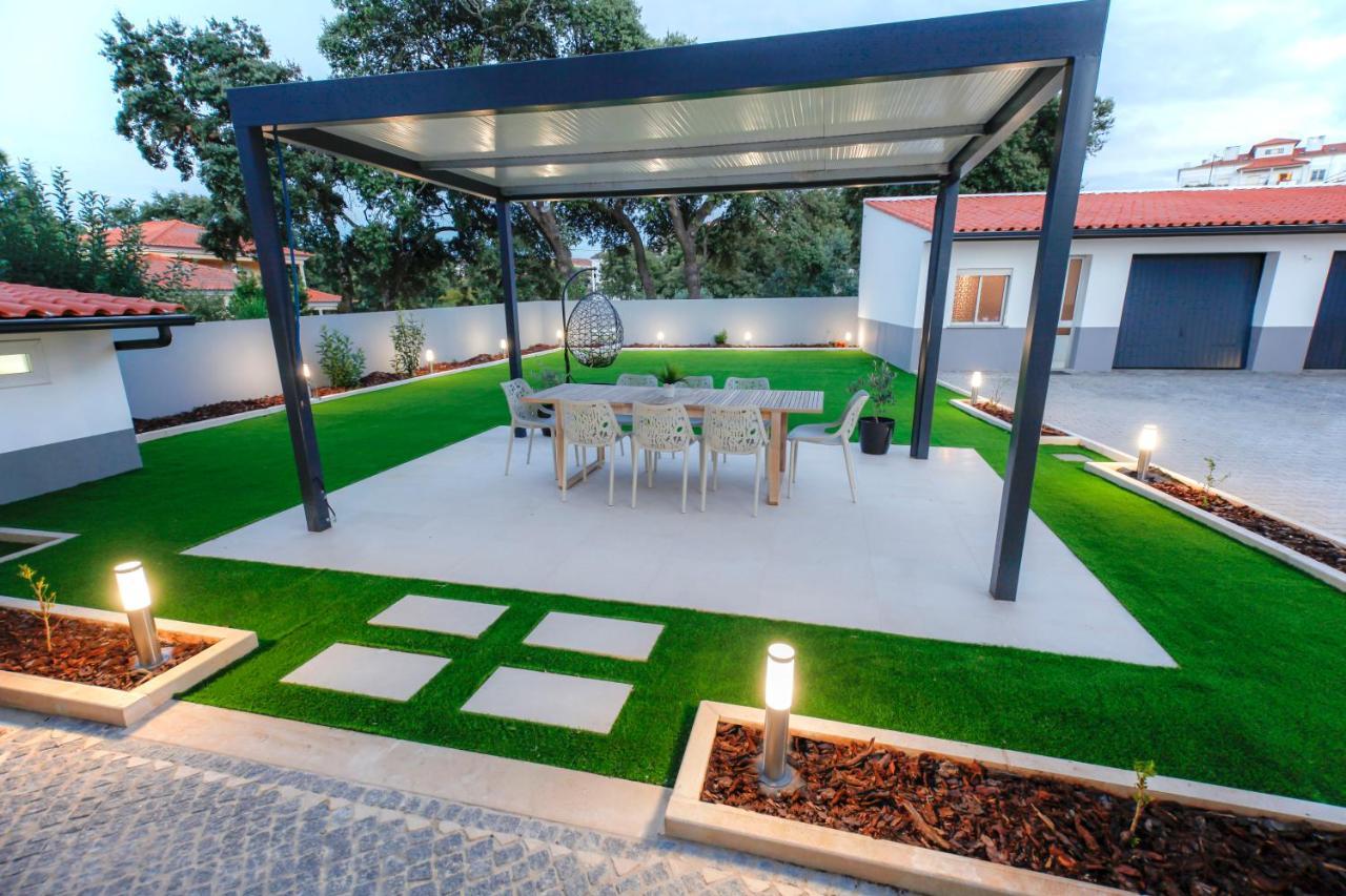Modern Apartment With Garden Fátima Zewnętrze zdjęcie